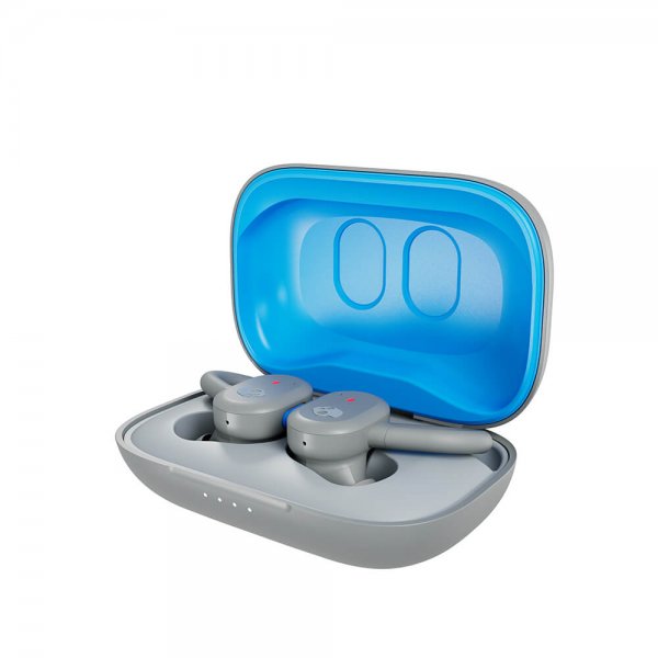 Skullcandy Hörlurar Push Active True Wireless In-Ear Ljusgrå/Blå