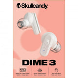 Skullcandy Hörlurar Dime 3 True Wireless Bone