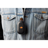 Skullcandy Trådlösa Hörlurar Push Play Svart Orange
