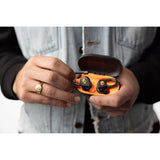 Skullcandy Trådlösa Hörlurar Push Play Svart Orange