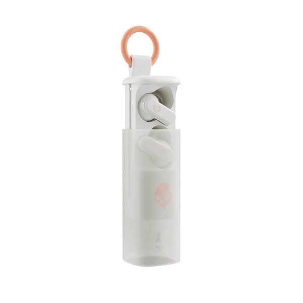 Skullcandy Trådlösa Hörlurar Dime Evo Bone/Orange