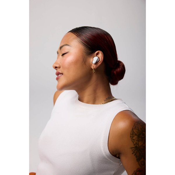 Skullcandy Trådlösa Hörlurar Dime Evo Bone/Orange