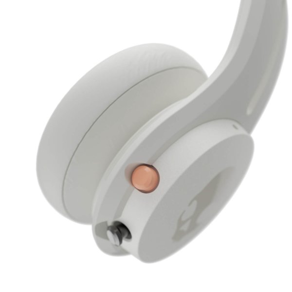 Skullcandy Trådlösa Hörlurar Icon ANC Bone/Orange