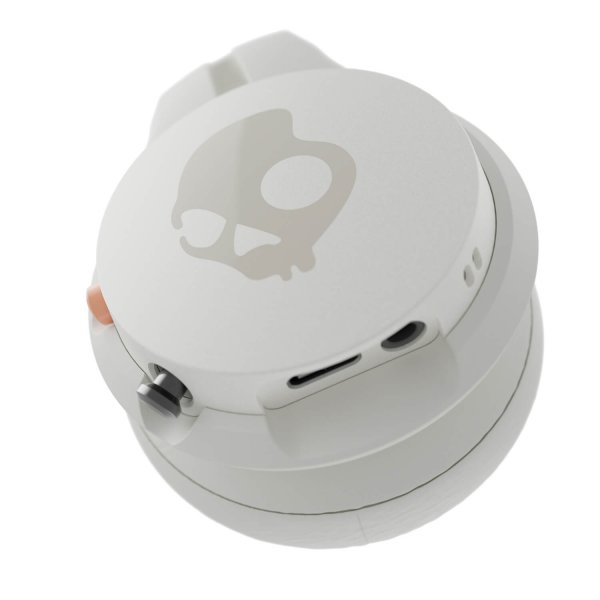 Skullcandy Trådlösa Hörlurar Icon ANC Bone/Orange