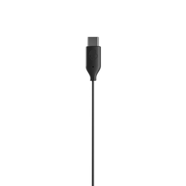Skullcandy Trådade Hörlurar JIB USB-C True Black