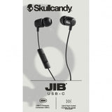 Skullcandy Trådade Hörlurar JIB USB-C True Black