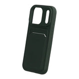 iPhone 17 Pro Skal Korthållare Grön