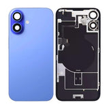 iPhone 16 Plus Baksida Glas med smådelar - Gul