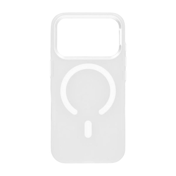 iPhone 17 Pro Max Skal Kamerasarg MagSafe Vit Transparent