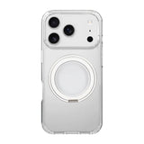 iPhone 17 Pro Max Skal Roterbart MagSafe Stativ Transparent