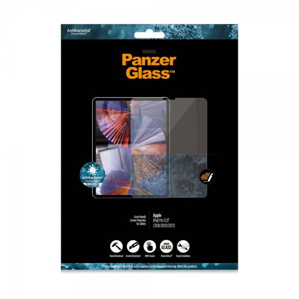 PanzerGlass iPad Pro 12.9 (gen 3/4/5/6) Skärmskydd Case Friendly