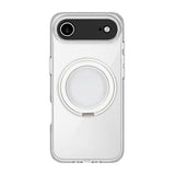 iPhone Air Skal Roterbart MagSafe Stativ Transparent