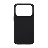 iPhone 17 Pro Skal Liquid Silicone Svart