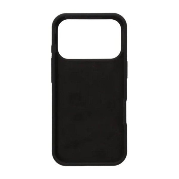 iPhone 17 Pro Max Skal Liquid Silicone Svart