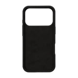 iPhone 17 Pro Max Skal Liquid Silicone Svart