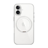 iPhone 17 Skal Roterbart MagSafe Stativ Transparent