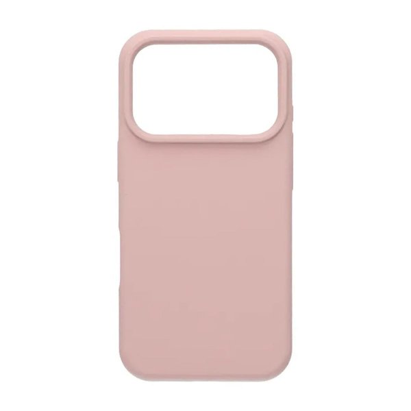 iPhone 17 Pro Skal Liquid Silicone Rosa