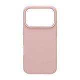 iPhone 17 Pro Skal Liquid Silicone Rosa