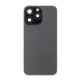 iPhone 15 Pro Max Baksida Glas Komplett OEM - Svart