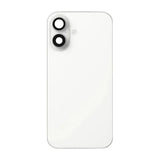 iPhone 16 Plus Baksida Glas med smådelar - Vit