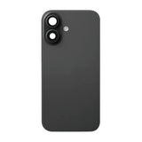 iPhone 16 Baksida Glas med smådelar - Svart