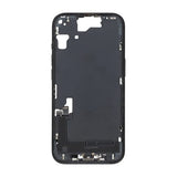 Mittenram med smådelar för iPhone 15 - Vit OEM