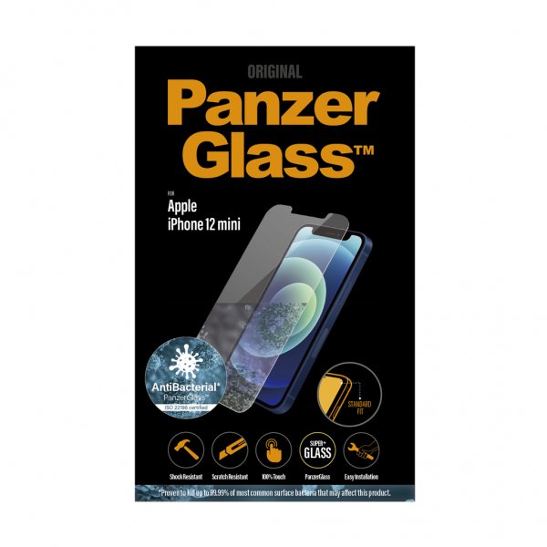 PanzerGlass iPhone 12 Mini Skärmskydd Standard Fit