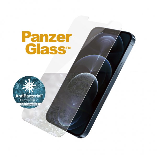 PanzerGlass iPhone 12 Pro Max Skärmskydd Standard Fit