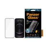 PanzerGlass iPhone 12/iPhone 12 Pro Skärmskydd Edge-to-Edge Case Friendly