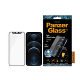PanzerGlass iPhone 12 Pro Max Skärmskydd Edge-to-Edge Camslider