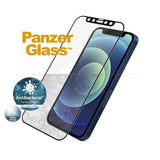 PanzerGlass iPhone 12/iPhone 12 Pro Skärmskydd Edge-to-Edge Anti-Glare