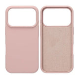 iPhone 17 Pro Skal Liquid Silicone Rosa