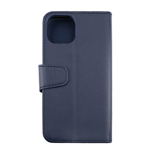 Rvelon iPhone 12/iPhone 12 Pro Fodral Utfällbart Kortfack Blå
