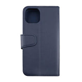 Rvelon iPhone 12/iPhone 12 Pro Fodral Utfällbart Kortfack Blå
