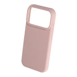 iPhone 17 Pro Skal Liquid Silicone Rosa