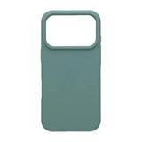 iPhone 17 Pro Skal Liquid Silicone Grön