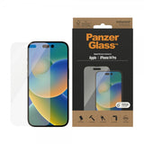 PanzerGlass iPhone 14 Pro Skärmskydd Classic Fit