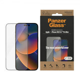 PanzerGlass iPhone 14 Pro Max Skärmskydd Ultra-Wide Fit