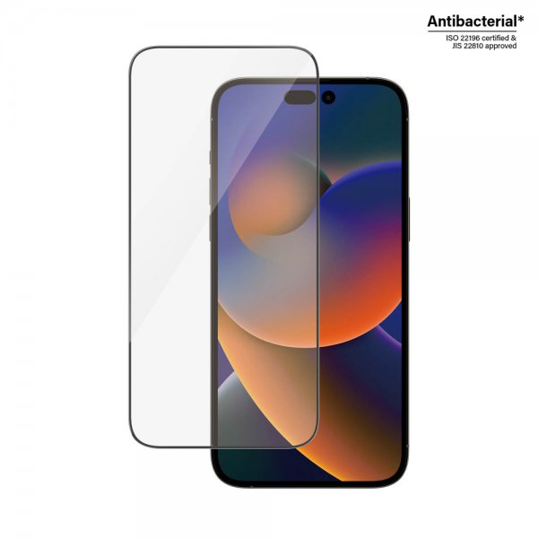 PanzerGlass iPhone 14 Pro Max Skärmskydd Ultra-Wide Fit