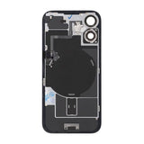 iPhone 16 Baksida Glas Komplett OEM - Vit