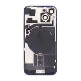 iPhone 15 Baksida Glas Komplett OEM - Svart
