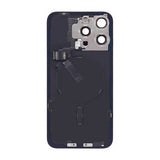 iPhone 15 Pro Max Baksida Glas Komplett OEM - Svart
