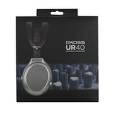 Koss Hörlurar UR40 Over Ear Silver
