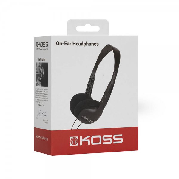Koss Hörlurar KPH5 On-Ear Svart