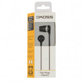 Koss Hörlurar In-Ear The Plug Svart