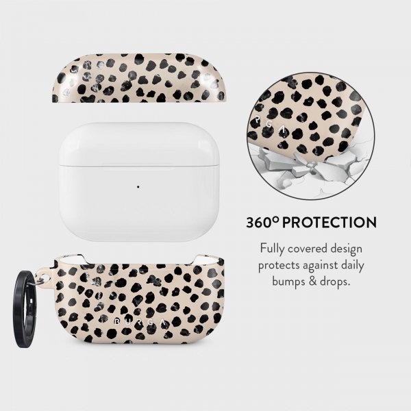 Burga AirPods Pro 2 Skal Design Almond Latte