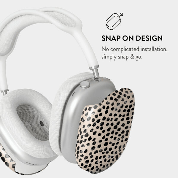 Burga AirPods Max Skal Design Almond Latte