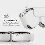 Burga AirPods Max Skal Design Almond Latte
