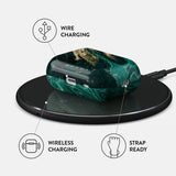Burga AirPods Pro 2 Skal Design Emerald Pool