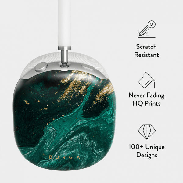 Burga AirPods Max Skal Design Emerald Pool